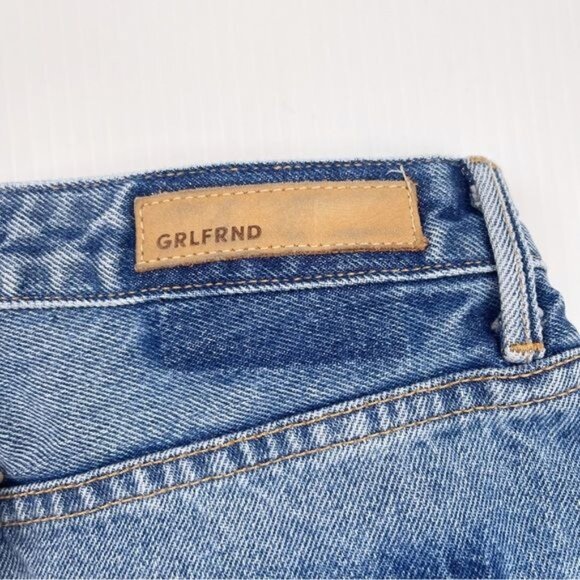 GRLFRND CINDY HIGH RISE SHORT SMITHS WASH 28 - Picture 4 of 12